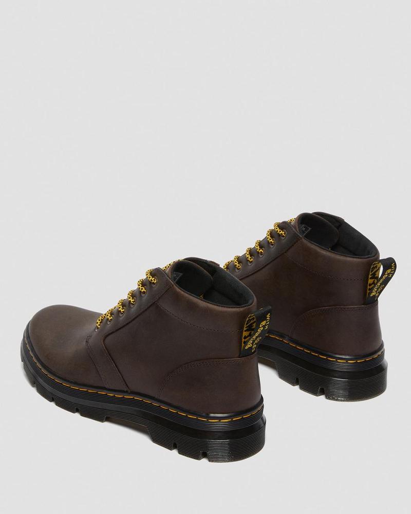 Botas Casuales Dr Martens Bonny Cuero Hombre Marrom | MX 343ILH